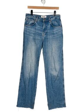Reformation High Rise Wide Leg Jeans Size 28